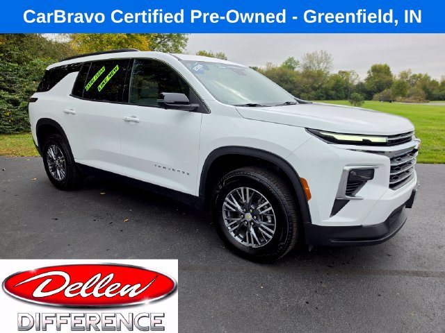 2026 Chevrolet Traverse