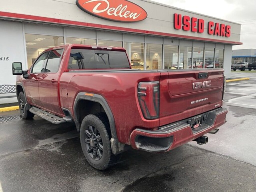 Used 2024 GMC Sierra 2500 HD AT4 Truck