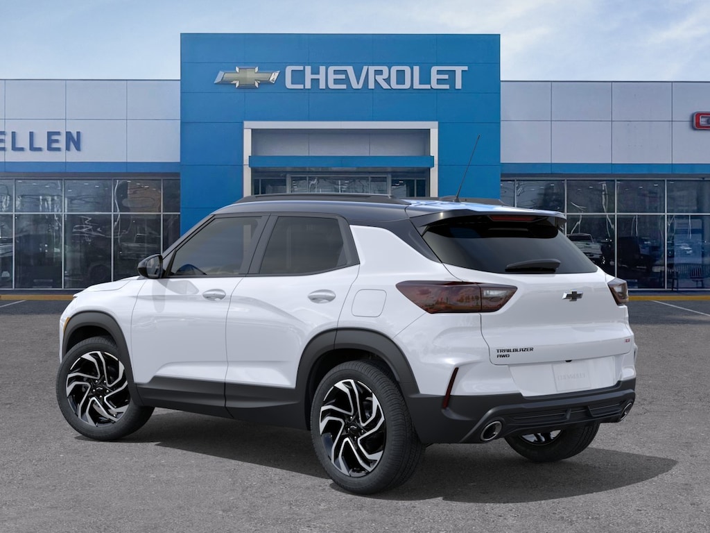 New 2026 Chevrolet Trailblazer RS SUV
