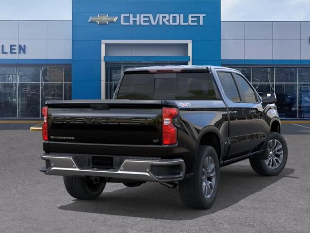New 2026 Chevrolet Silverado 1500 LT Truck