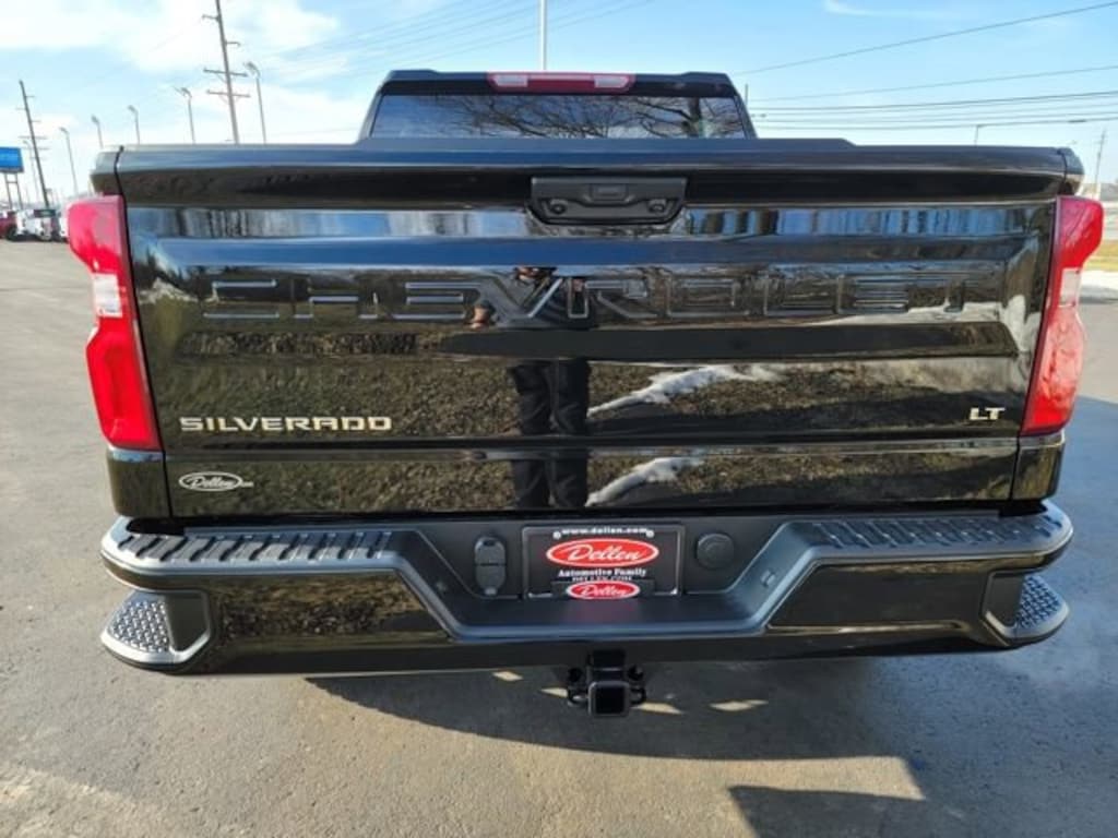 New 2026 Chevrolet Silverado 1500 LT Trail Boss Truck