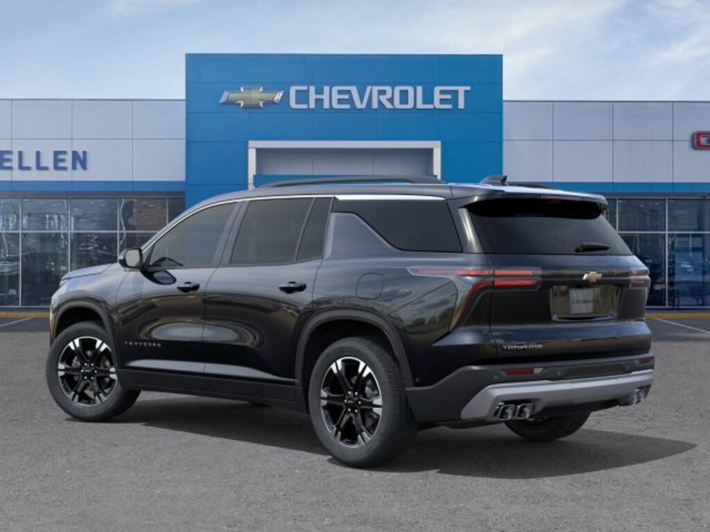 New 2027 Chevrolet Traverse LT SUV