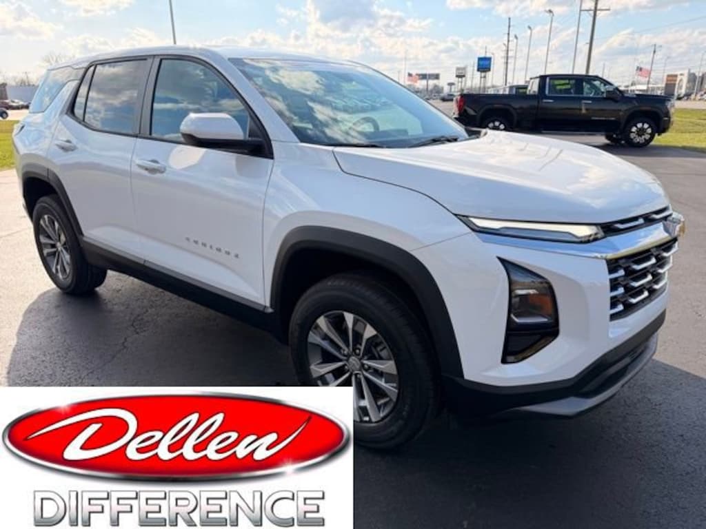 New 2026 Chevrolet Equinox LT SUV