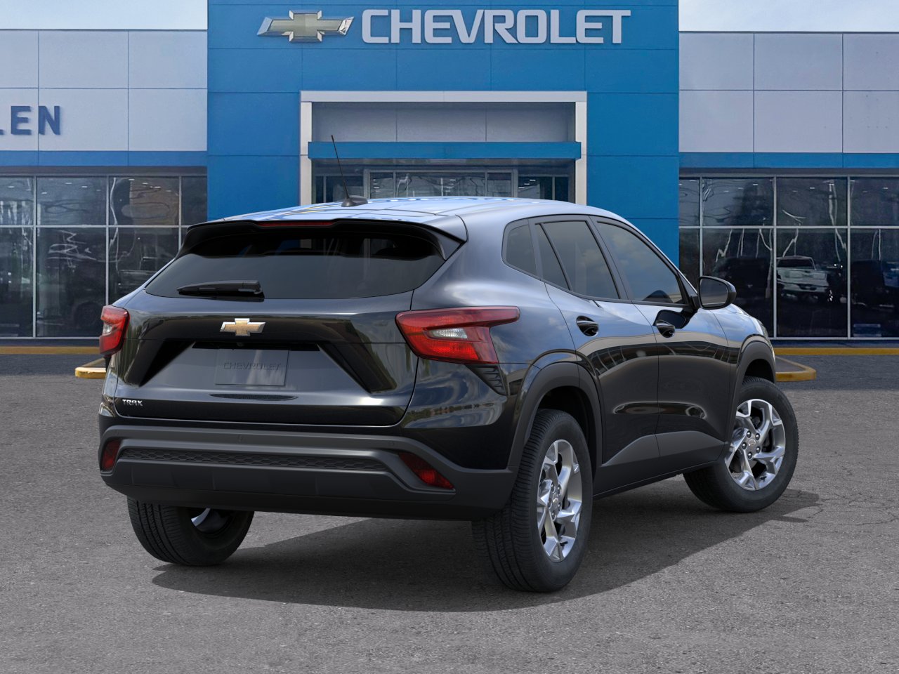 New 2026 Chevrolet Trax LS SUV
