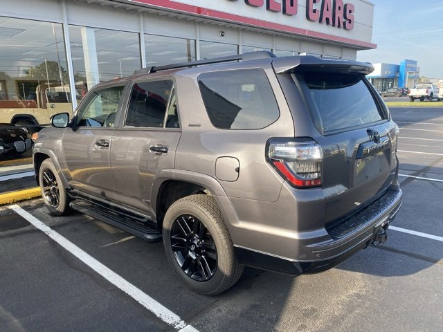 2021 Toyota 4Runner Nightshade Edition photo 2