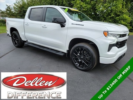 2025 Chevrolet Silverado 1500 RST Truck