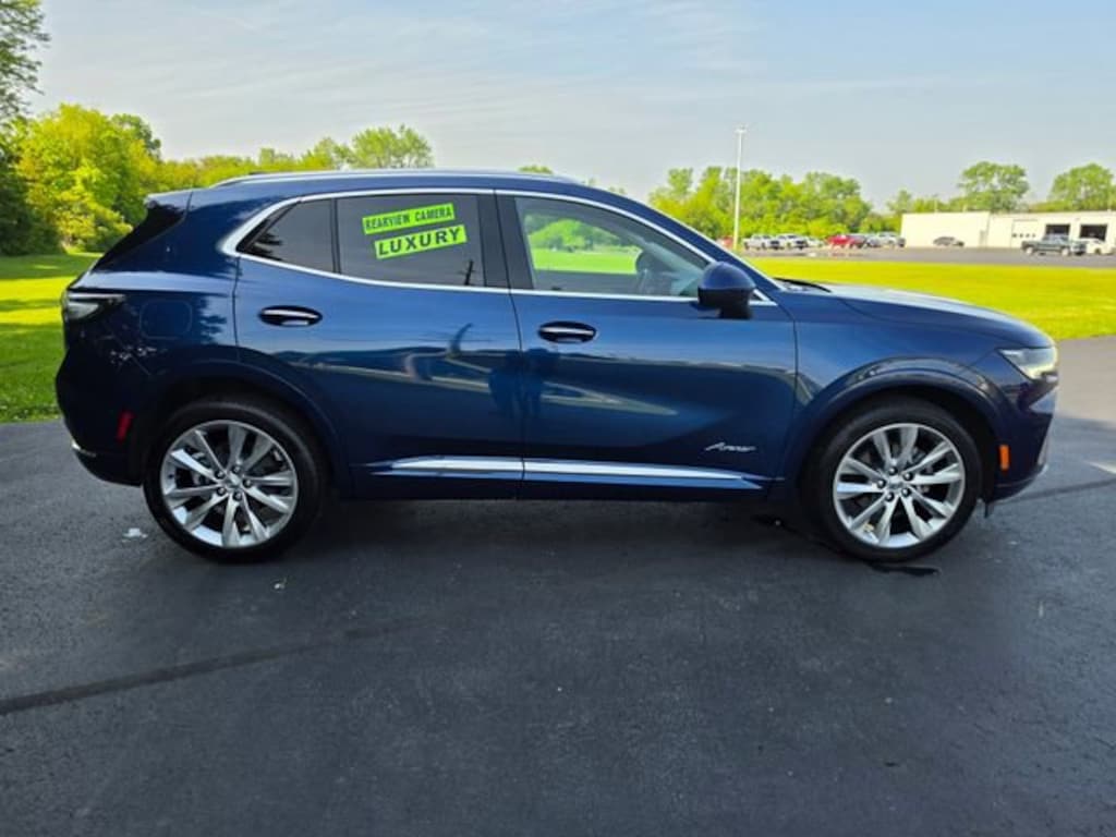 Used 2023 Buick Envision Avenir SUV