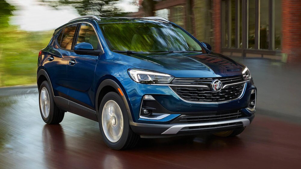 Buick Encore GX Front View