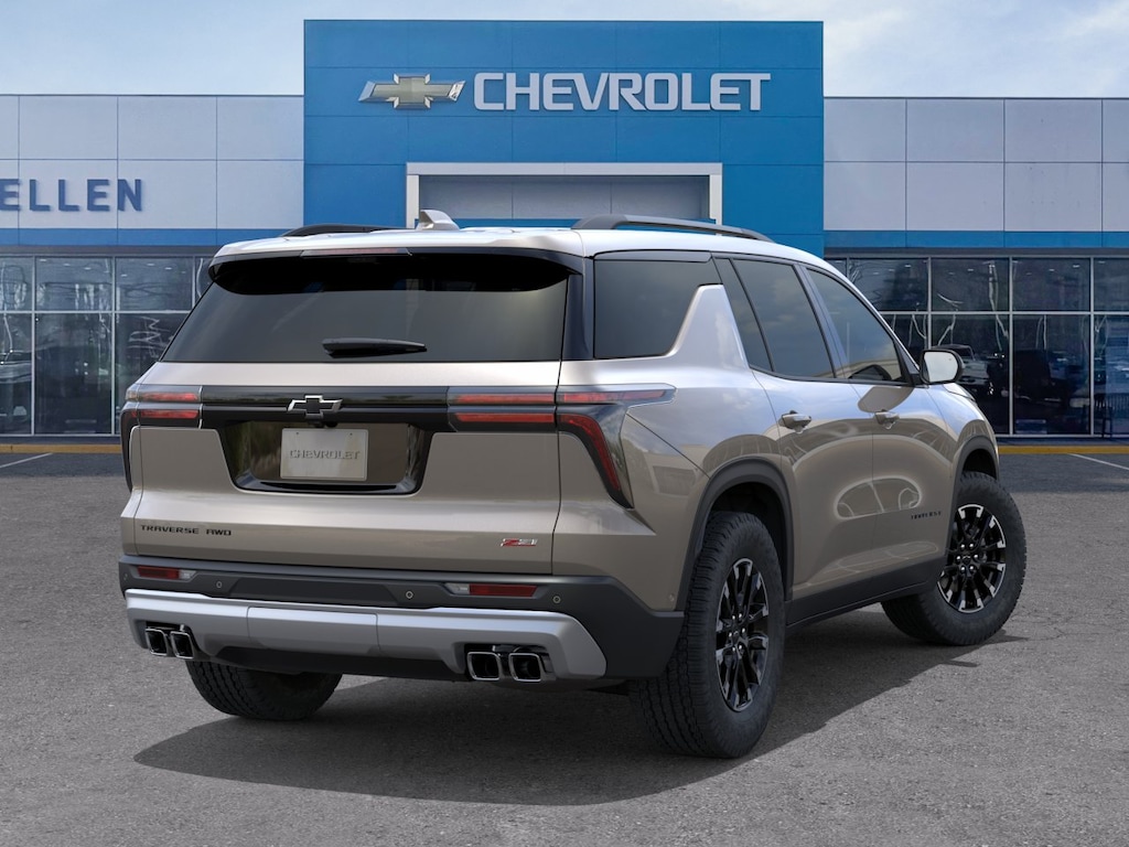 New 2026 Chevrolet Traverse Z71 SUV