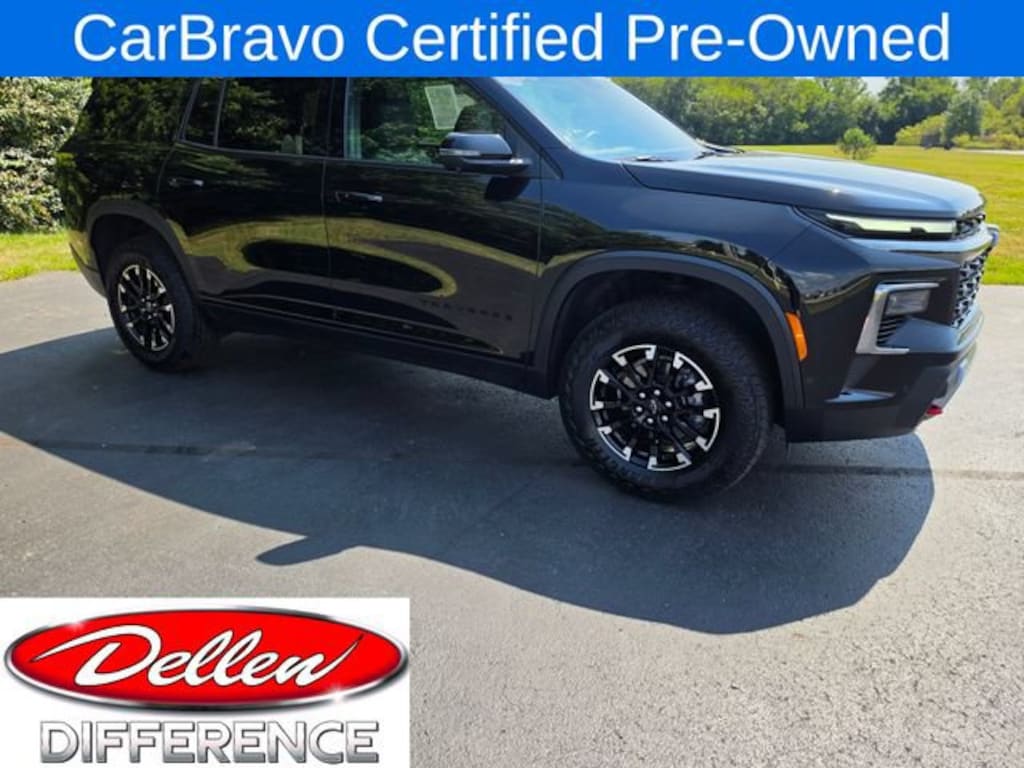 Used 2026 Chevrolet Traverse Z71 SUV