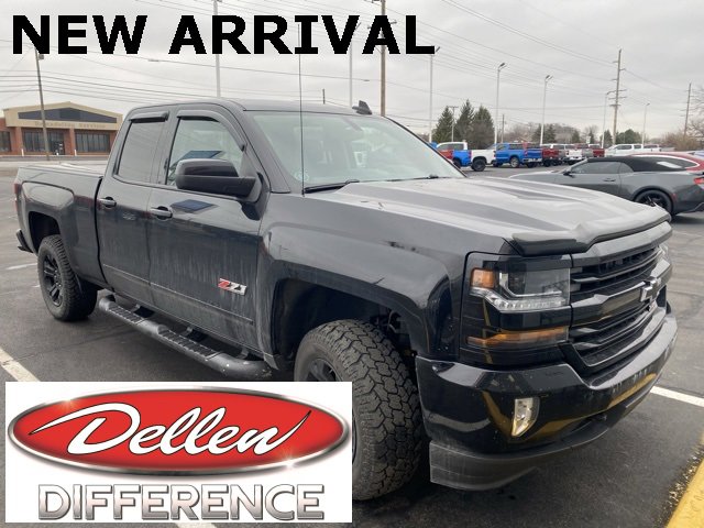 2016 Chevrolet Silverado 1500 LT