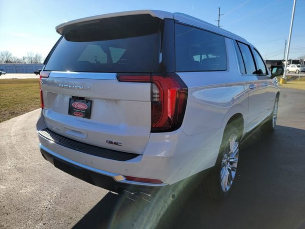 New 2026 GMC Yukon XL Denali SUV