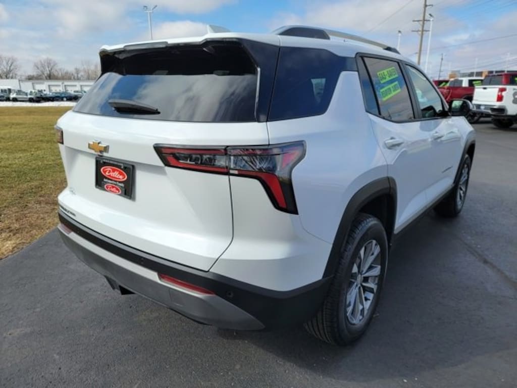 Certified 2025 Chevrolet Equinox LT SUV