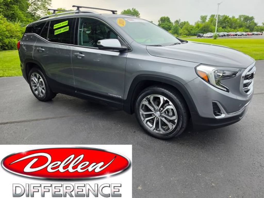 Used 2020 GMC Terrain SLT SUV