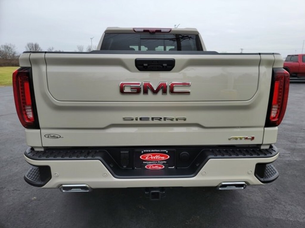 New 2026 GMC Sierra 1500 AT4 Truck