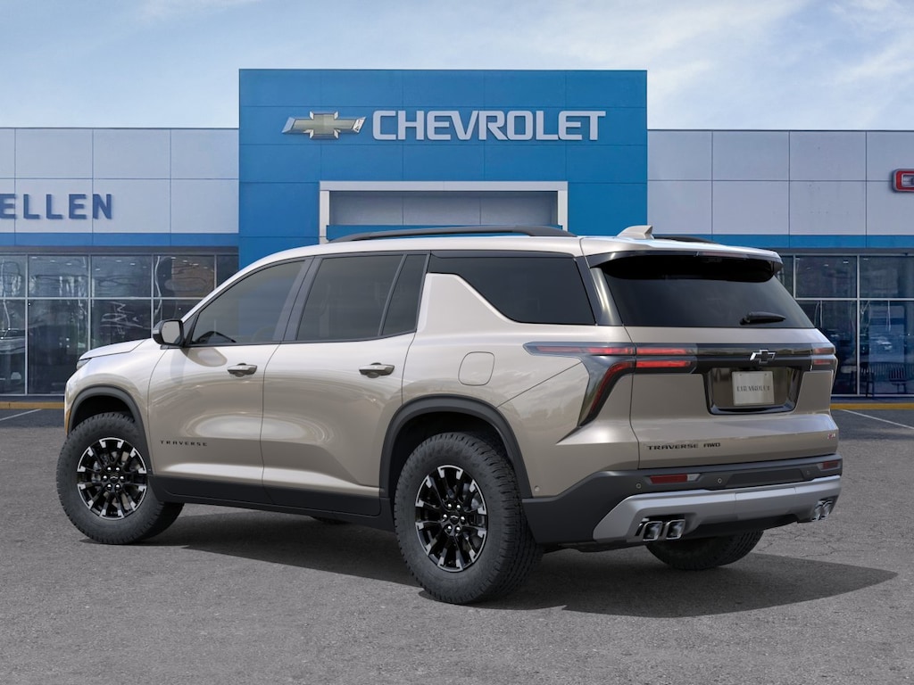 New 2026 Chevrolet Traverse Z71 SUV