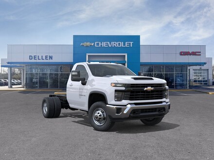 2026 Chevrolet Silverado 3500 HD Chassis Cab Work Truck Truck
