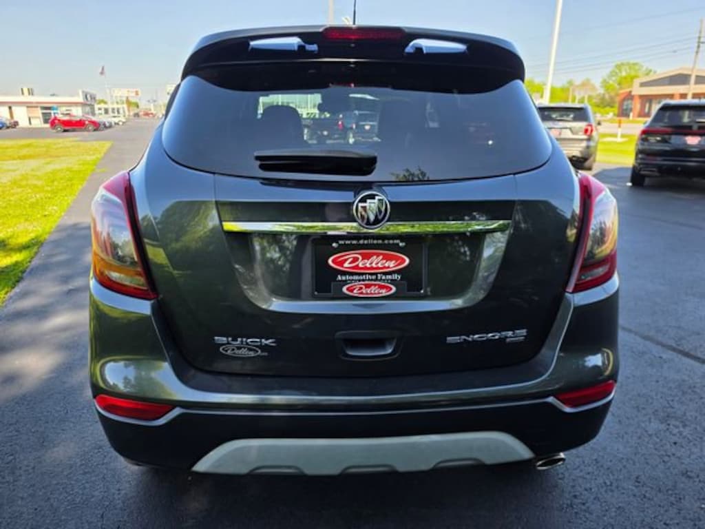 Used 2018 Buick Encore Sport Touring SUV