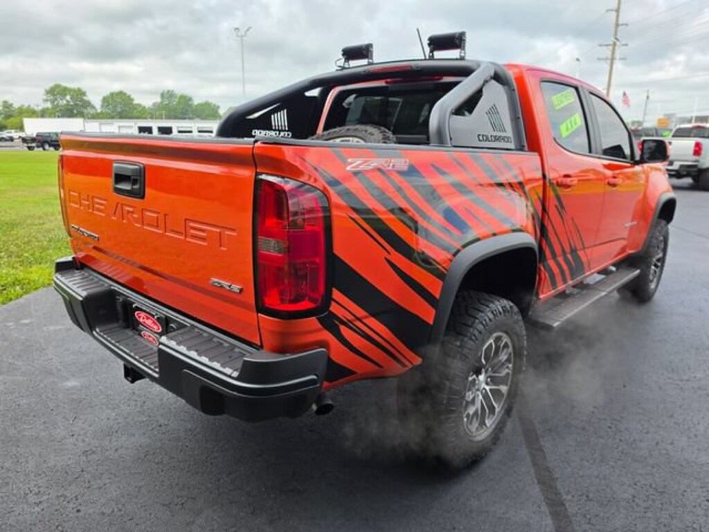 Used 2021 Chevrolet Colorado 4WD ZR2 Truck