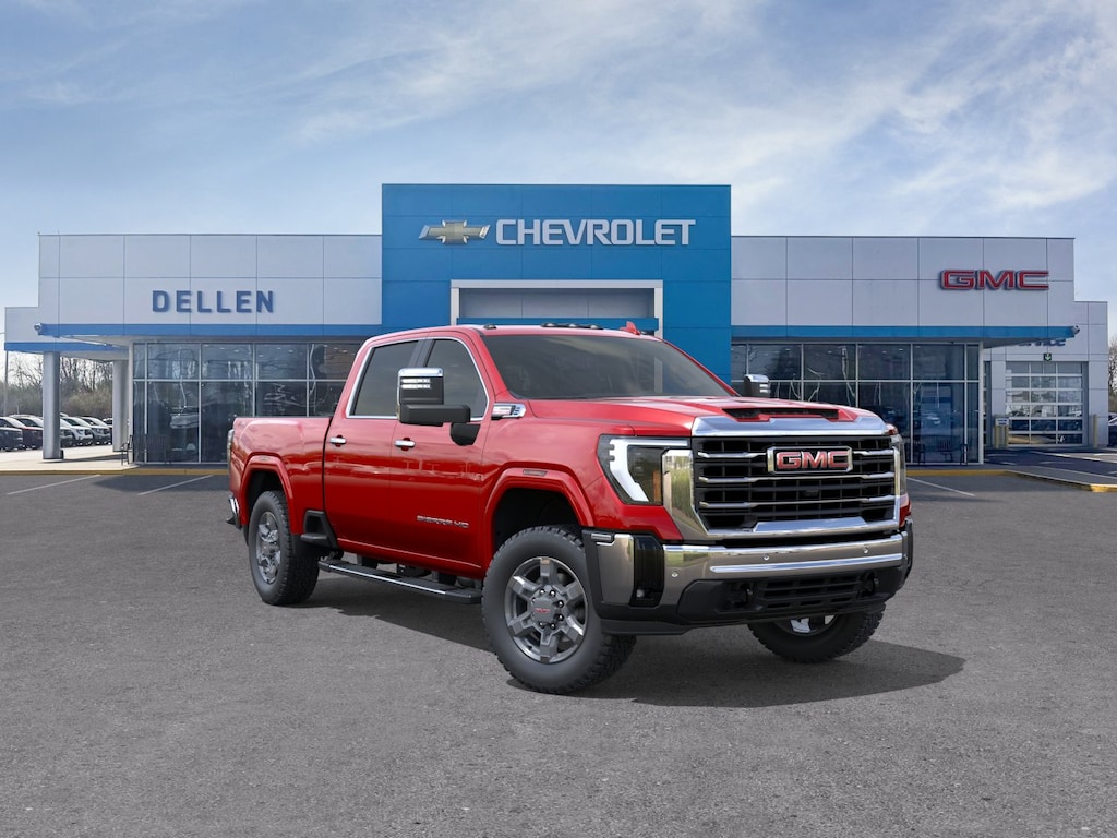 New 2025 GMC Sierra 2500 HD SLT Truck