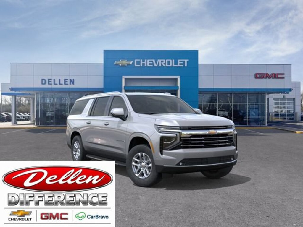 New 2026 Chevrolet Suburban LT SUV