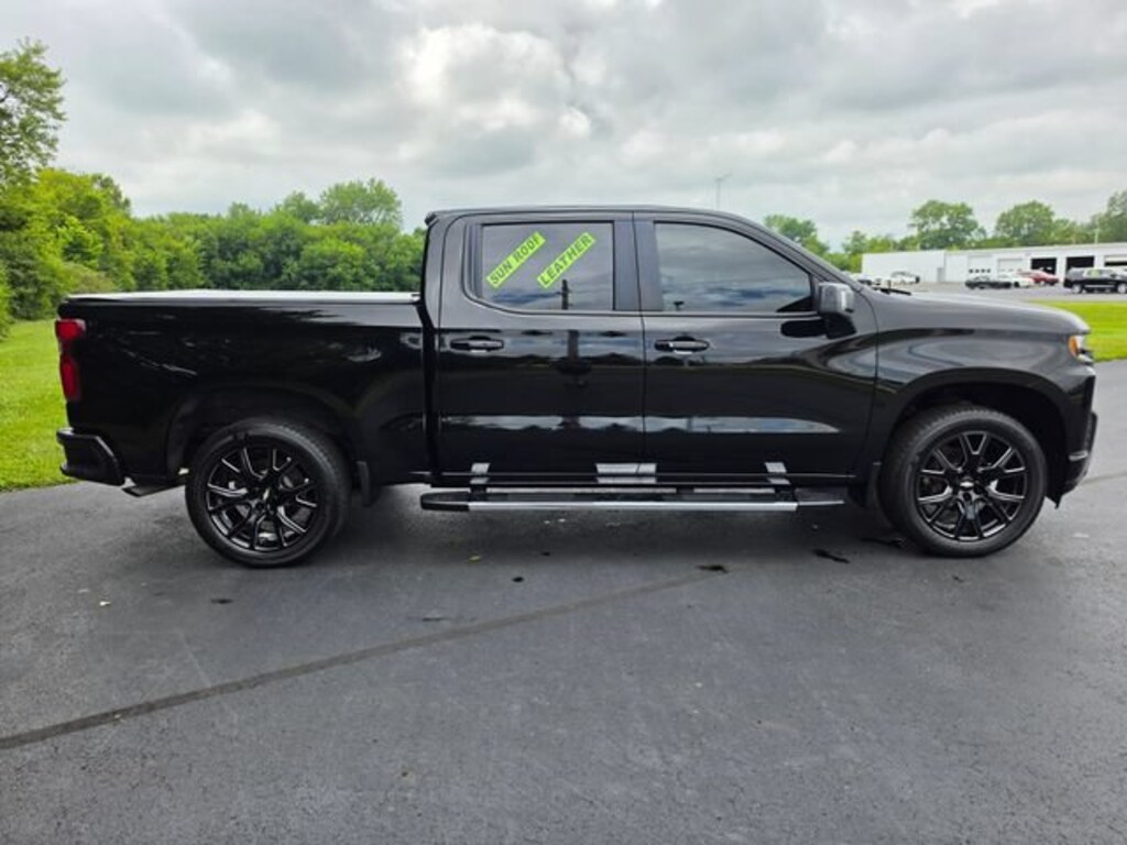 Used 2021 Chevrolet Silverado 1500 RST Truck