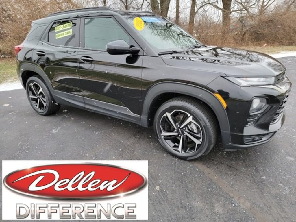 Certified 2022 Chevrolet Trailblazer RS SUV