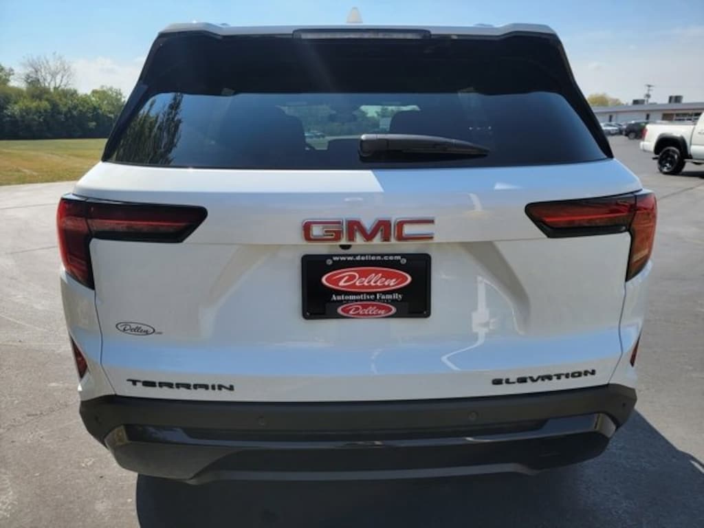 New 2026 GMC Terrain Elevation SUV