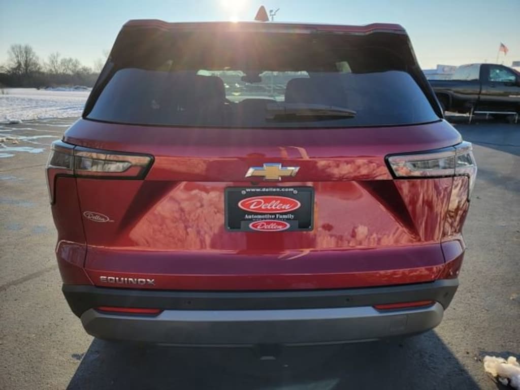 New 2026 Chevrolet Equinox LT SUV