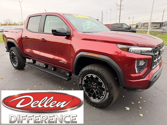 2026 GMC Canyon AT4's photo