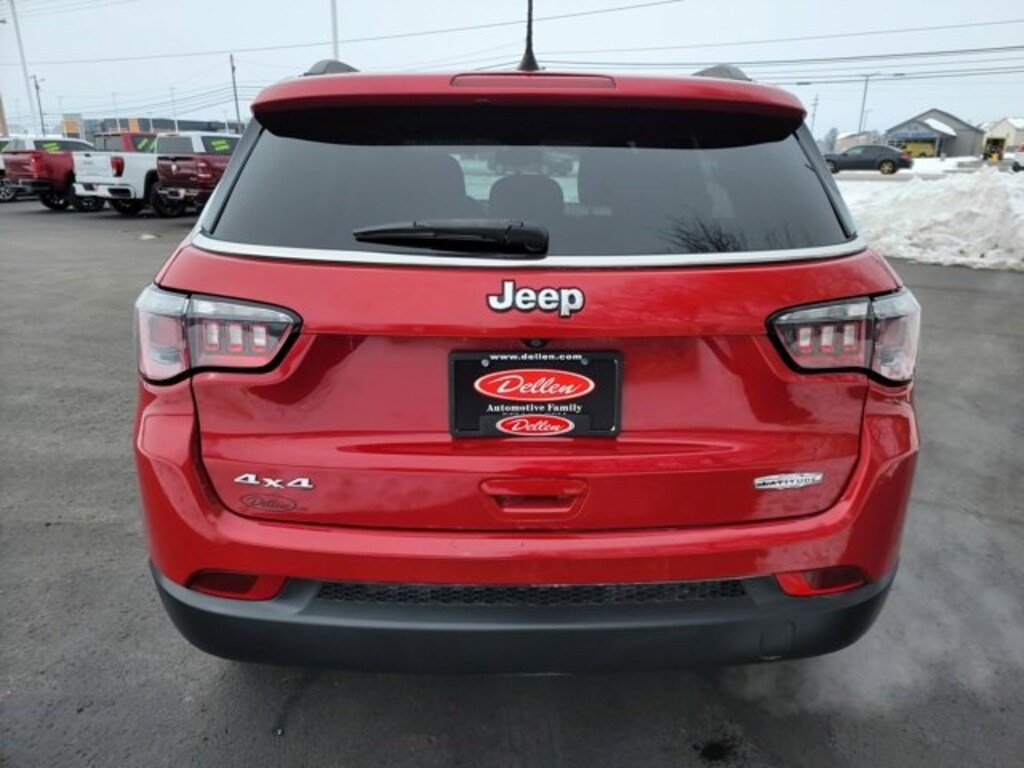 Used 2018 Jeep Compass Latitude
