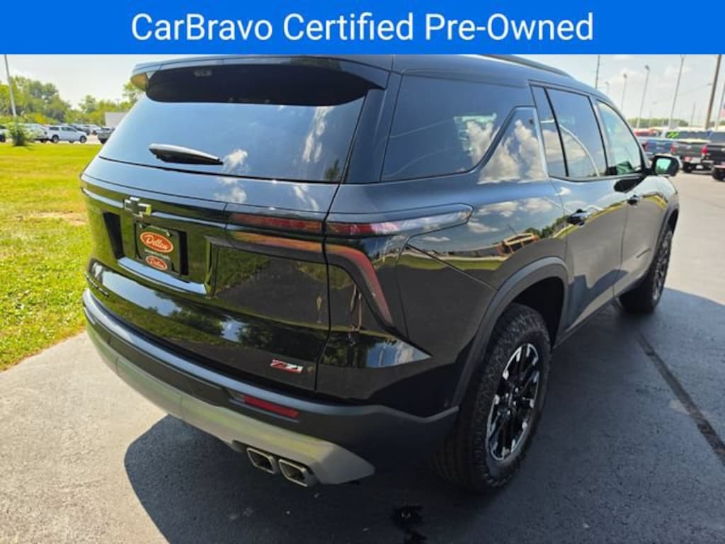 Used 2026 Chevrolet Traverse Z71 SUV