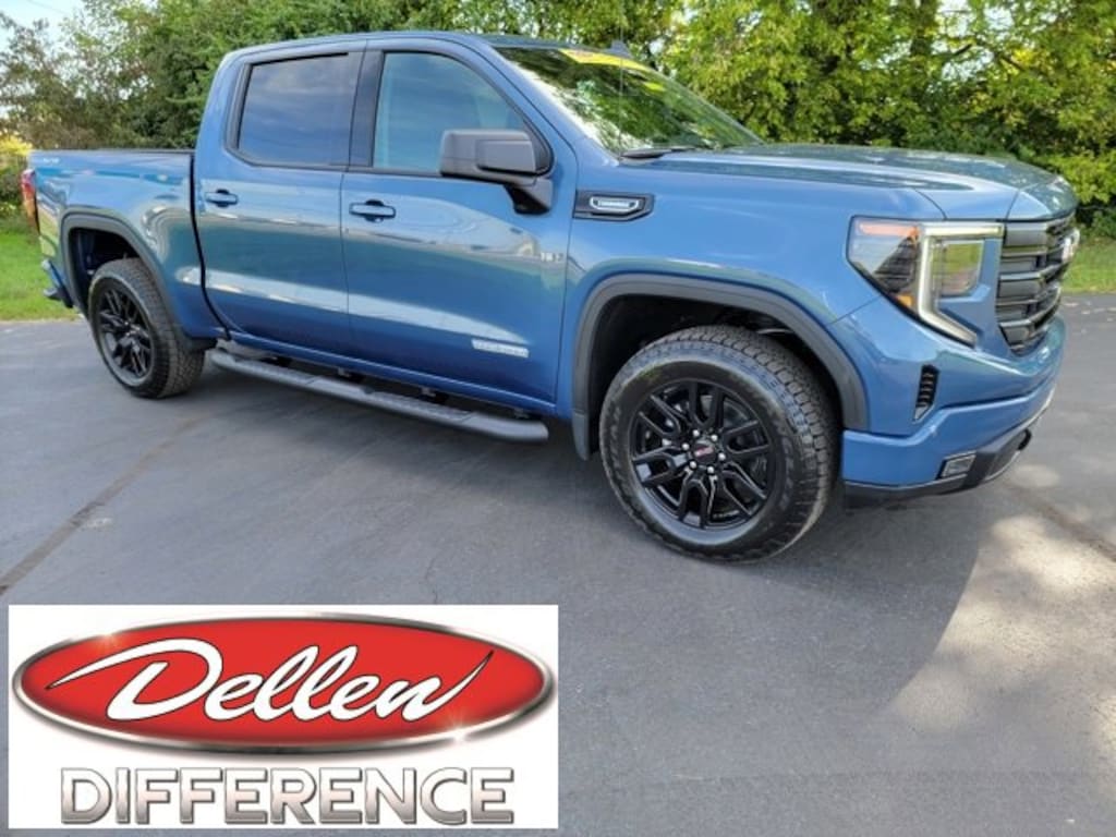 New 2026 GMC Sierra 1500 Elevation Truck