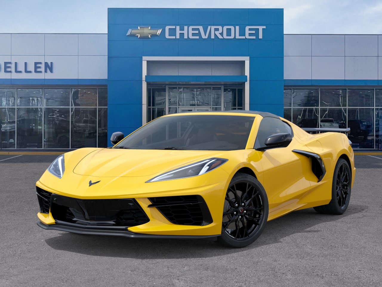 2025 Chevrolet Corvette 3LT - Photo 6