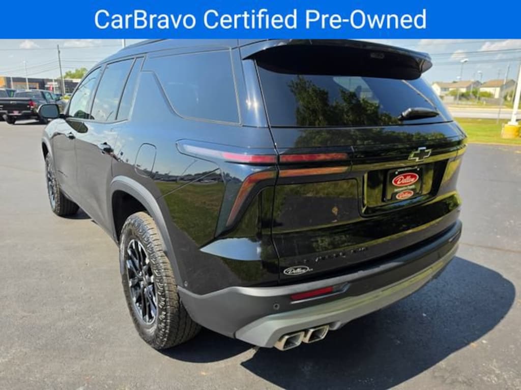 Used 2026 Chevrolet Traverse Z71 SUV