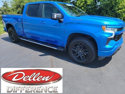 2025 Chevrolet Silverado 1500 RST Truck