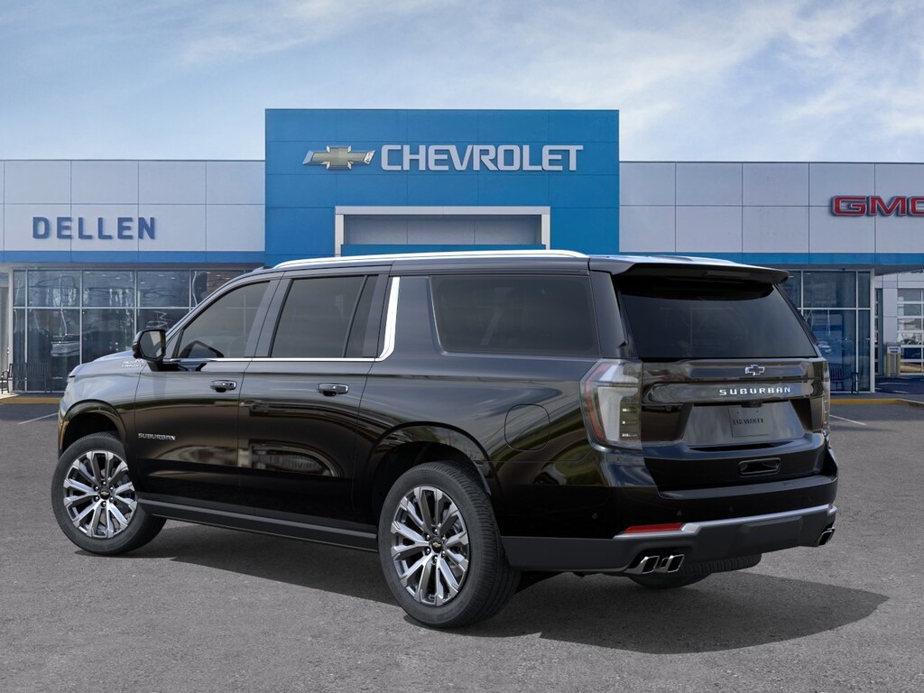 New 2026 Chevrolet Suburban High Country SUV