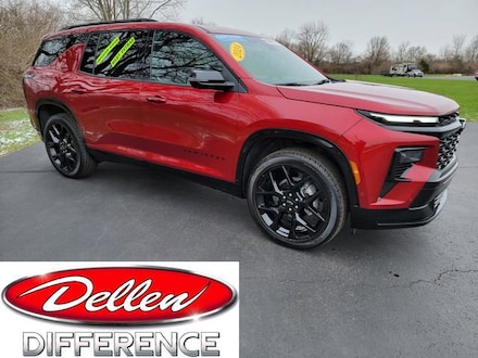 2024 Chevrolet Traverse RS SUV