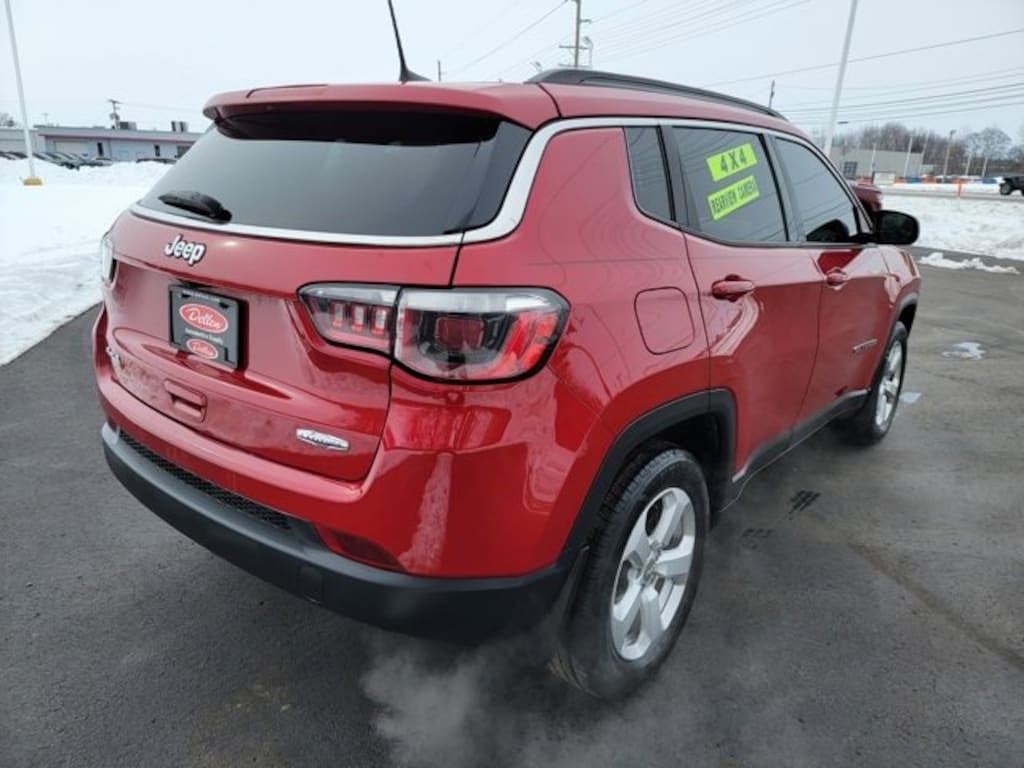 Used 2018 Jeep Compass Latitude