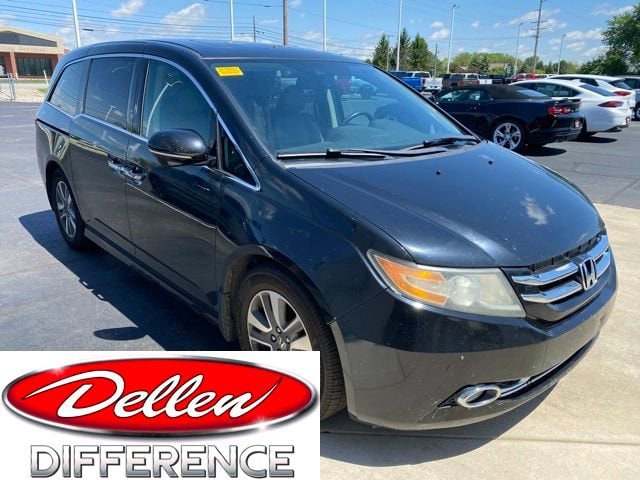 2016 Honda Odyssey Touring Elite