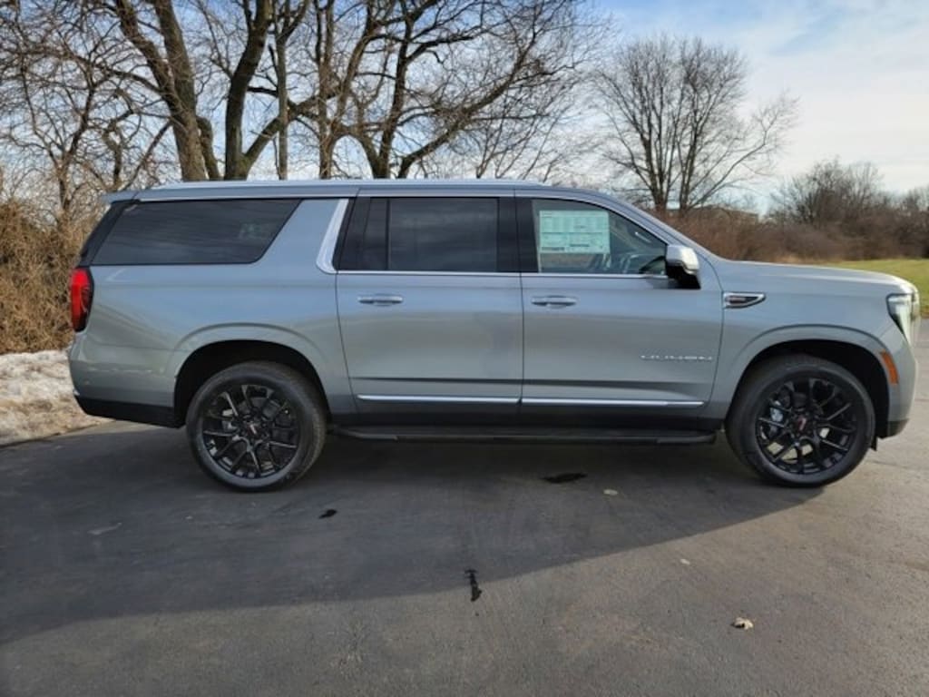 New 2026 GMC Yukon XL Elevation SUV