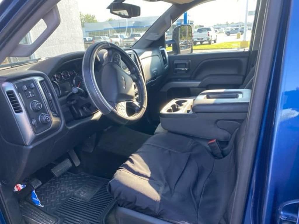 Used 2017 Chevrolet Silverado 2500 HD LT Truck