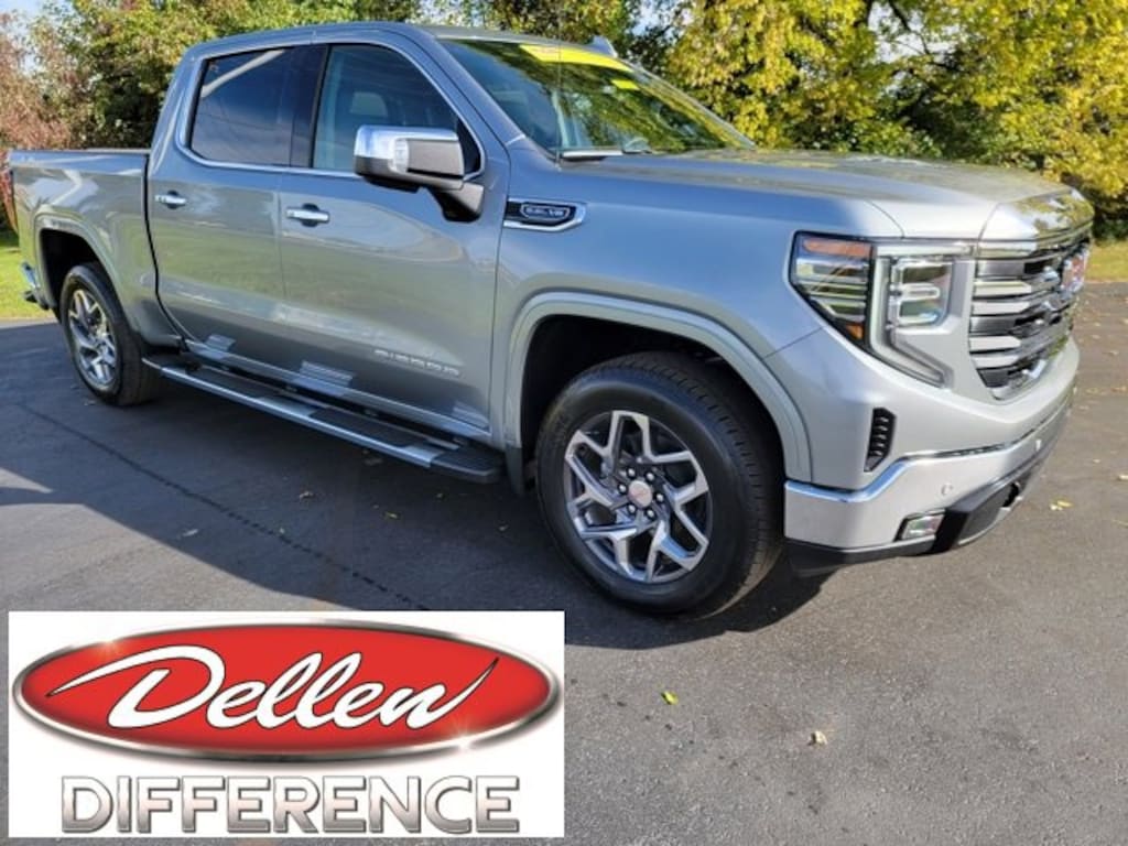 New 2026 GMC Sierra 1500 SLT Truck