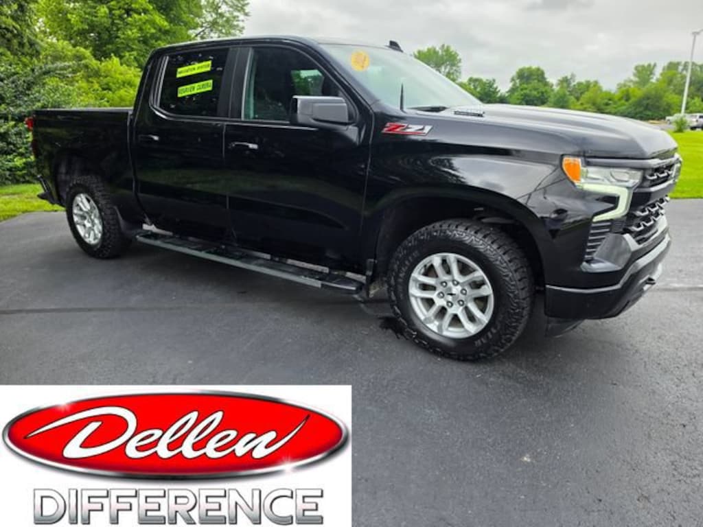 Used 2022 Chevrolet Silverado 1500 RST Truck