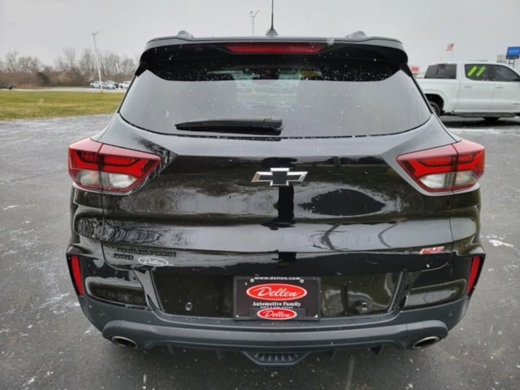 Certified 2022 Chevrolet Trailblazer RS SUV