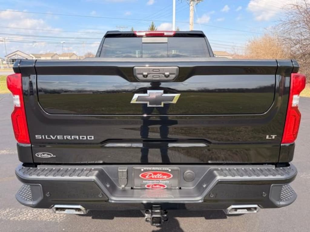 New 2026 Chevrolet Silverado 1500 LT Trail Boss Truck