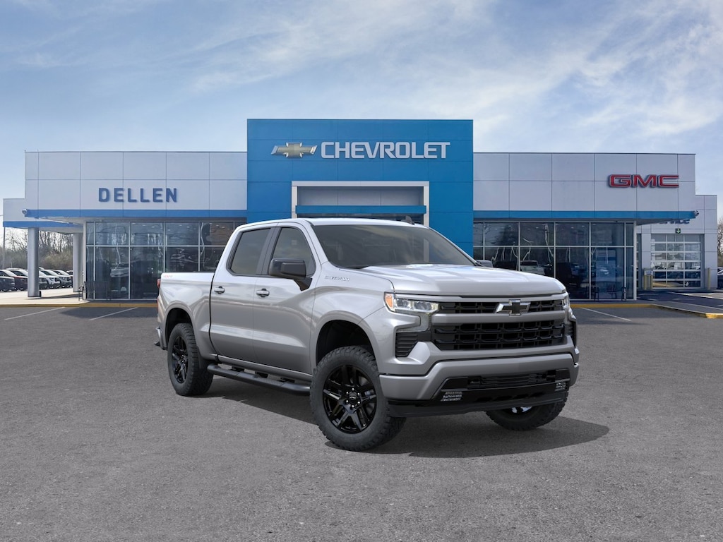 New 2026 Chevrolet Silverado 1500 RST Truck