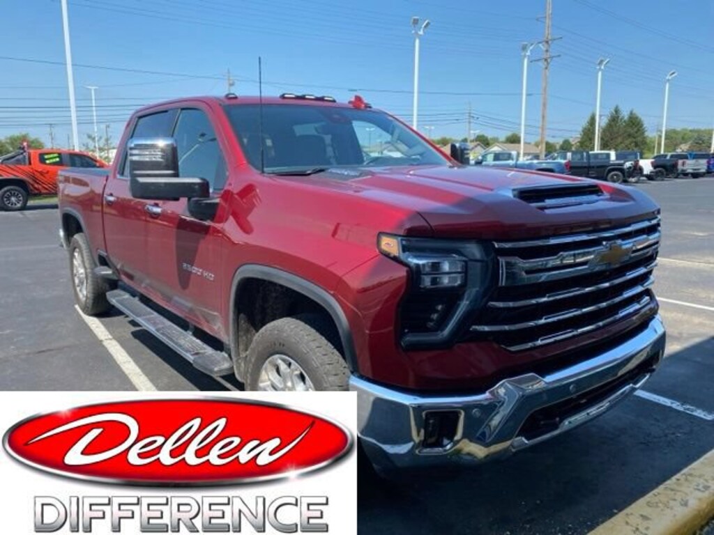 Used 2025 Chevrolet Silverado 2500 HD LTZ Truck