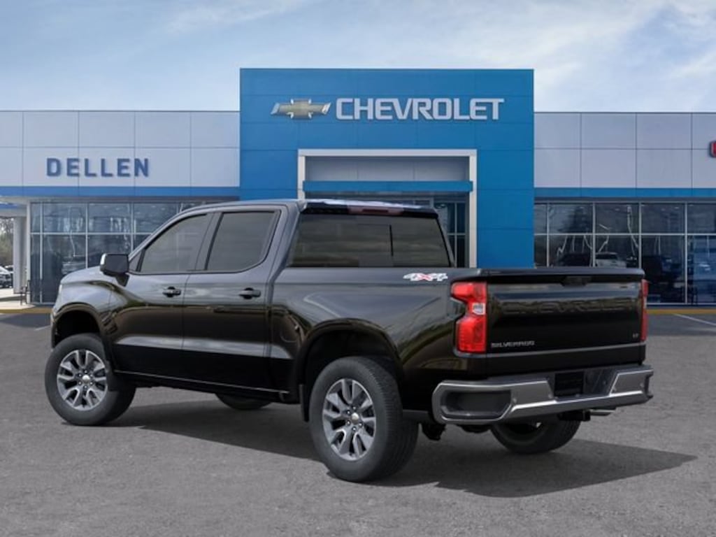 New 2026 Chevrolet Silverado 1500 LT Truck