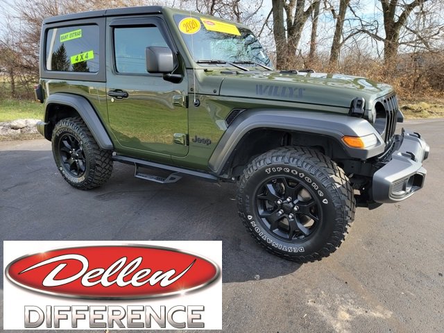 2020 Jeep Wrangler Base's photo